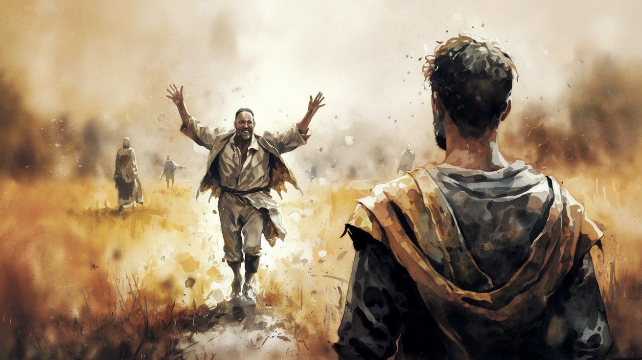 the prodigal son returns to the father