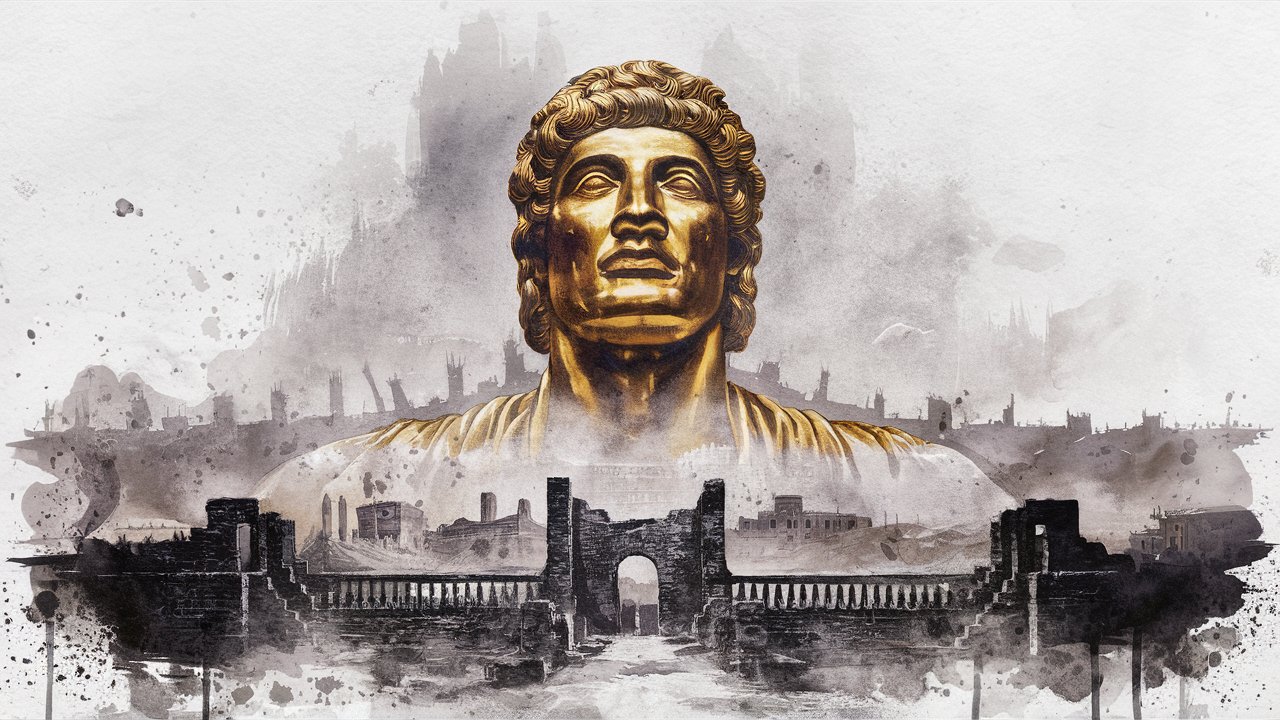 the statue of Nebuchadnezzar in Babylon
