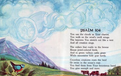 Childlike Perspective: A Reflection on Psalm 104