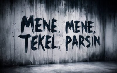 The Handwriting on the Wall: Learning from the Sins of Our Fathers