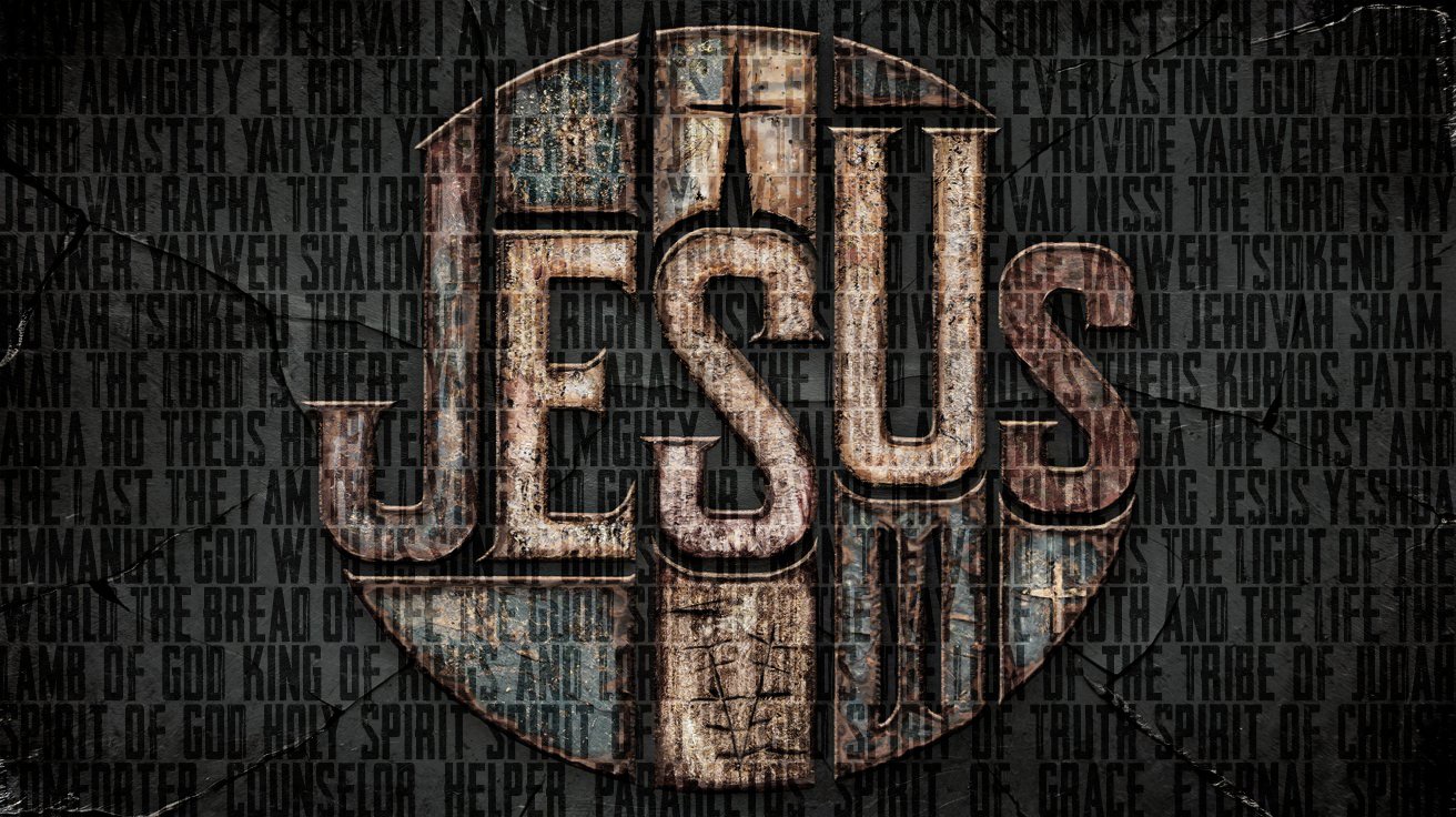 the many names of God