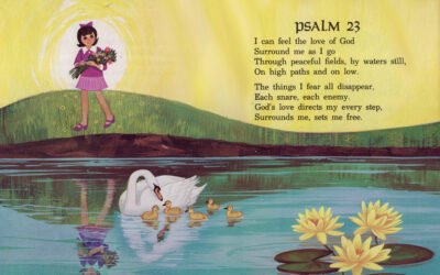 Childlike Perspective: Seeing God’s Love in Psalm 23