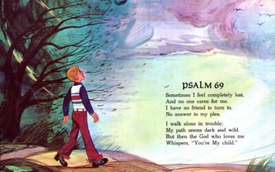 Childlike Perspective: Drowning, Crying, and Held; Rediscover Psalm 69