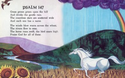 Childlike Perspective: He Heals, He Holds, He Hears; Rediscover Psalm 147
