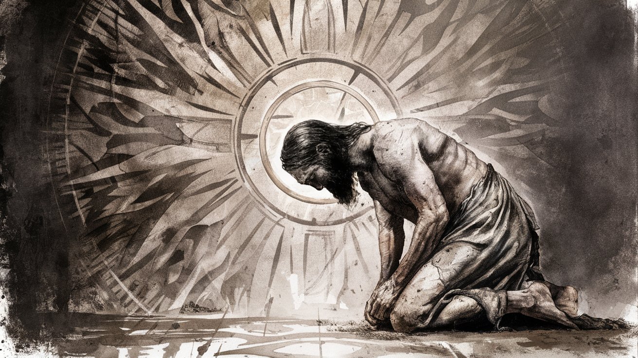 an image depicting confession